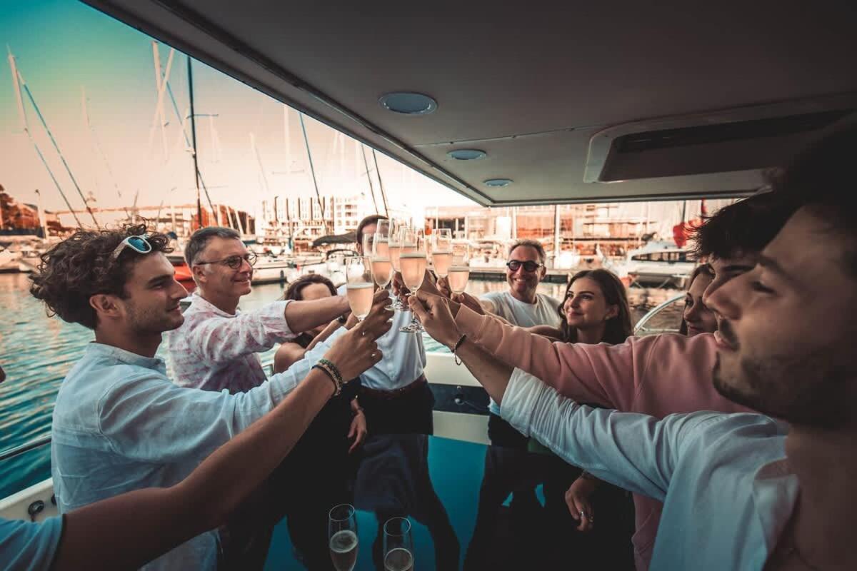 Yacht Evasion La Rochelle - Bateau Insolite ภายนอก รูปภาพ