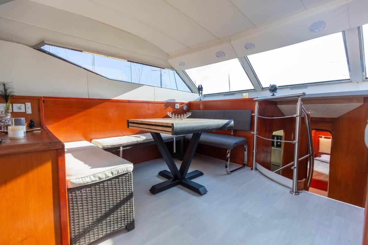 Yacht Evasion La Rochelle - Bateau Insolite ภายนอก รูปภาพ
