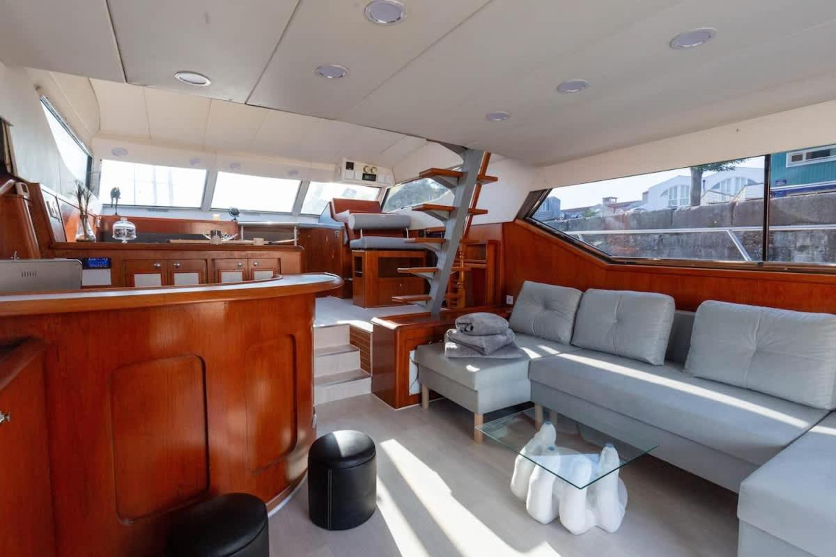 Yacht Evasion La Rochelle - Bateau Insolite ภายนอก รูปภาพ