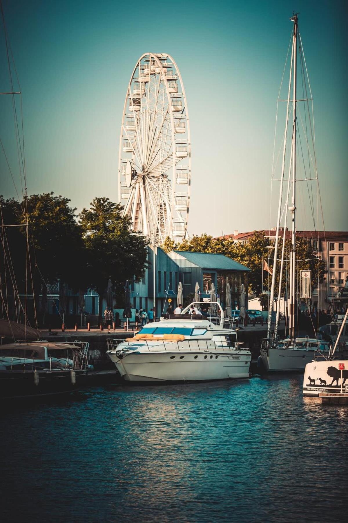 Yacht Evasion La Rochelle - Bateau Insolite ภายนอก รูปภาพ